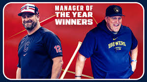 Stephen Vogt y Pat Murphy ganaron el premio Manager del Año en la Liga Americana y Nacional respectivamente