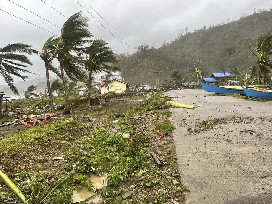 Alerta en Taiwán ante la llegada de tifón Fung-wong
