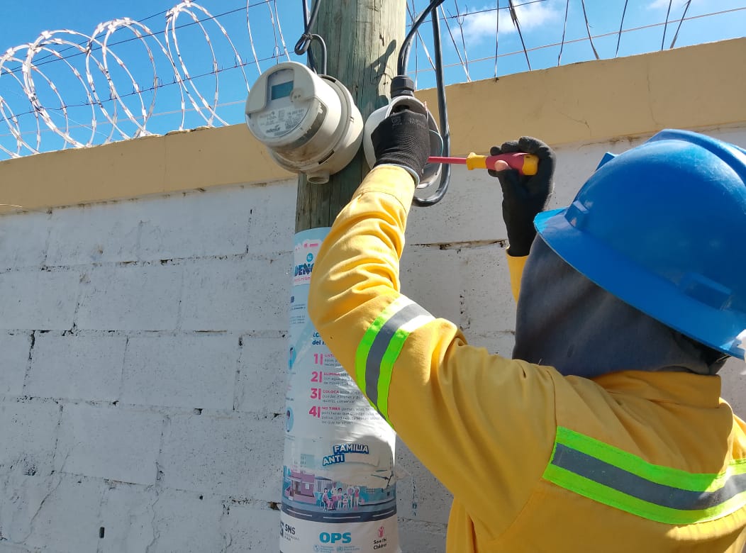 Edesur Dominicana combate el fraude eléctrico eficazmente