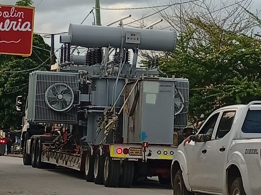 Controversia en Las Lagunas de Nisibón por transformador