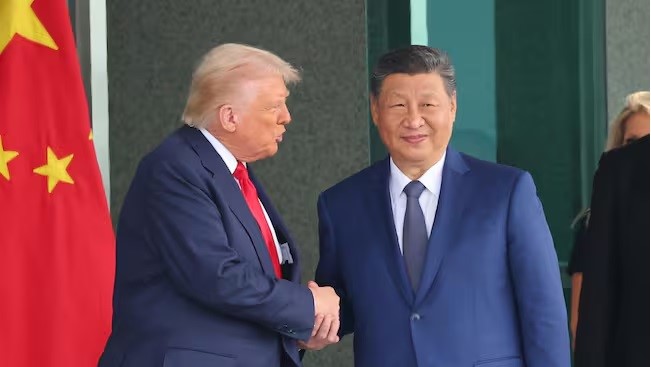 Trump planea viaje a China en abril de 2024