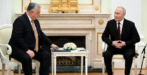 Budapest, posible sede de paz entre Rusia y Ucrania