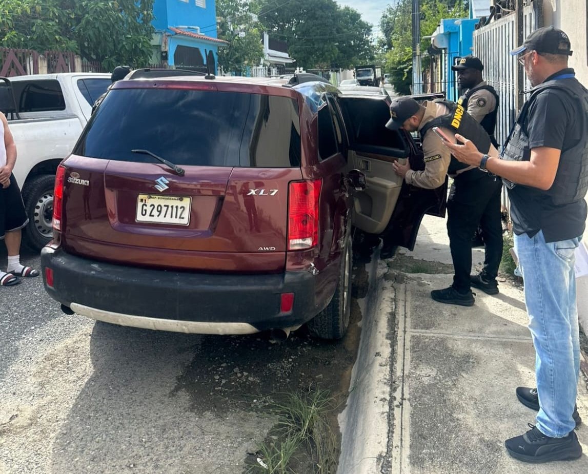 Grandes incautaciones de cocaína en Santo Domingo Este