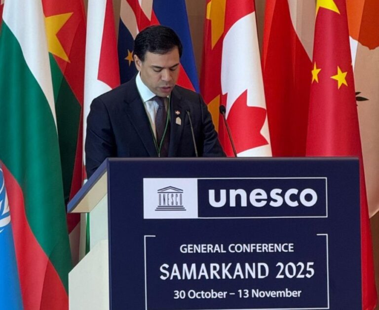 Roberto Ángel reafirma ante la UNESCO compromiso del país con la cultura como eje de desarrollo