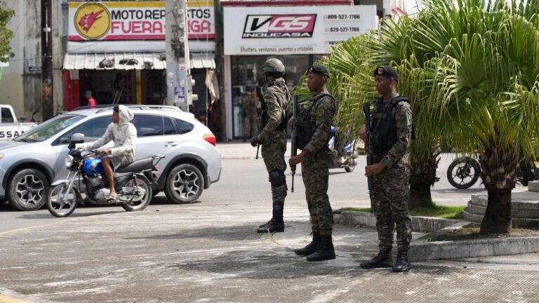 Refuerzan seguridad en San Cristóbal ante aumento delictivo