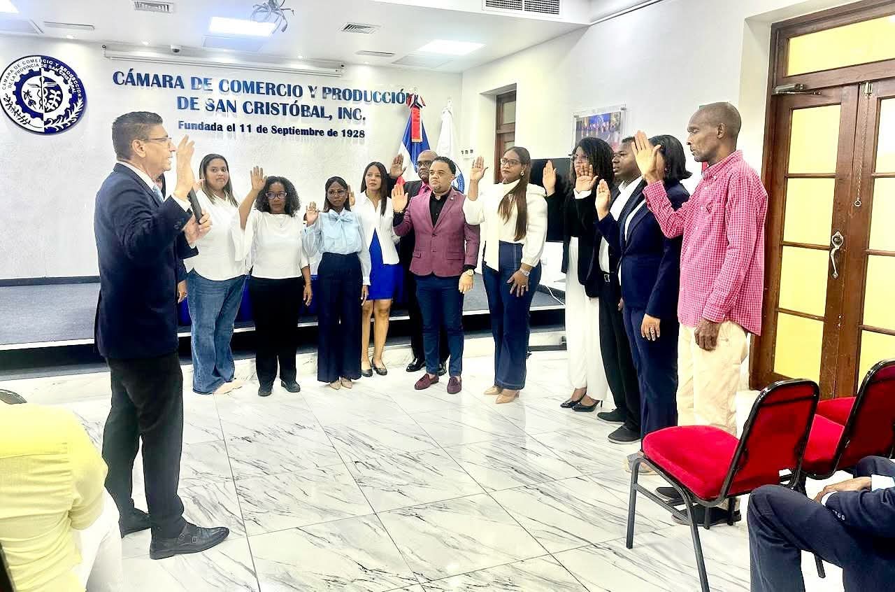 Luisanna Medina asume por segunda ocasión la presidencia del Círculo de Locutores Dominicanos, Filial San Cristóbal