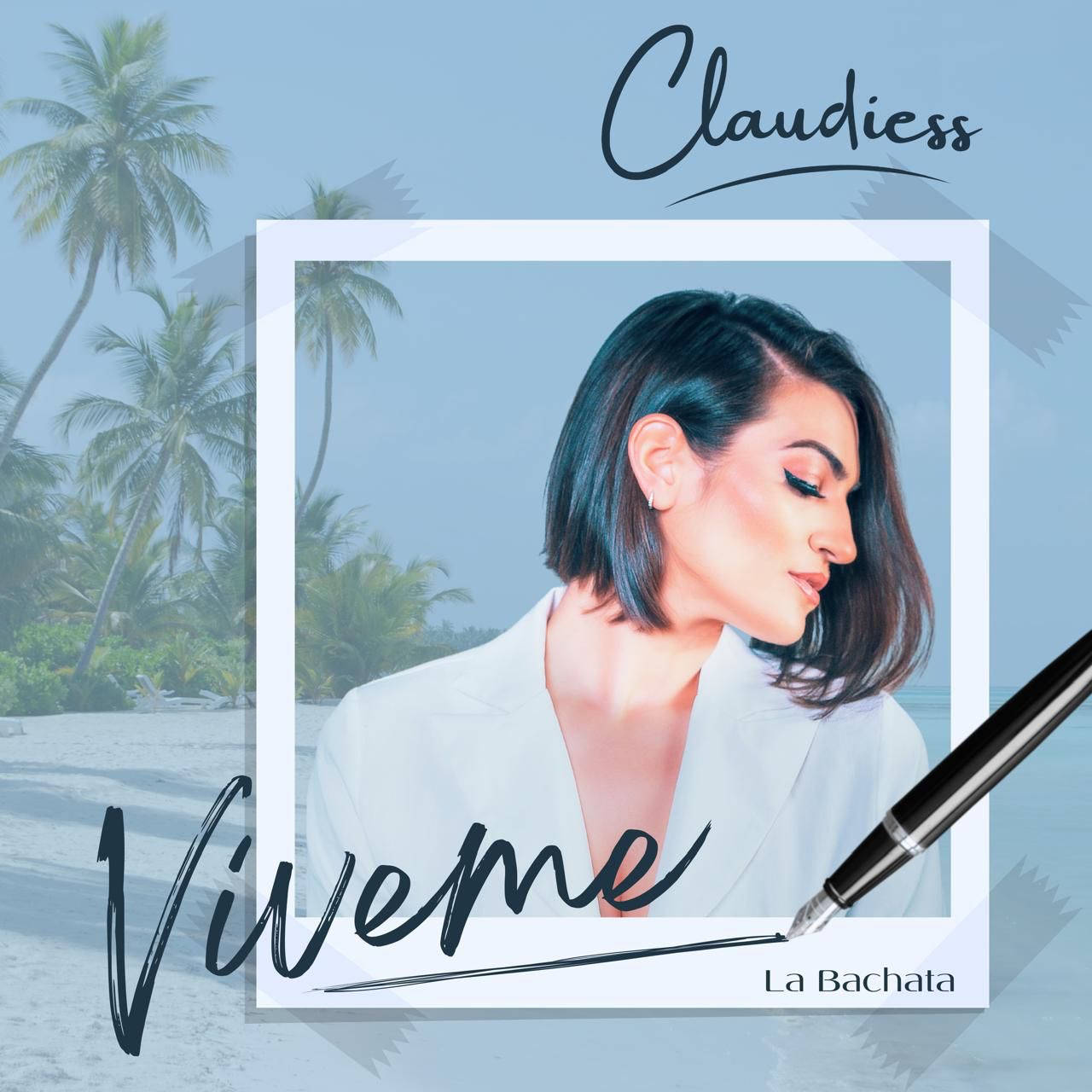 La artista italiana pop tropical “Claudiess” rompe fronteras y lanza su apasionado homenaje: "Víveme"