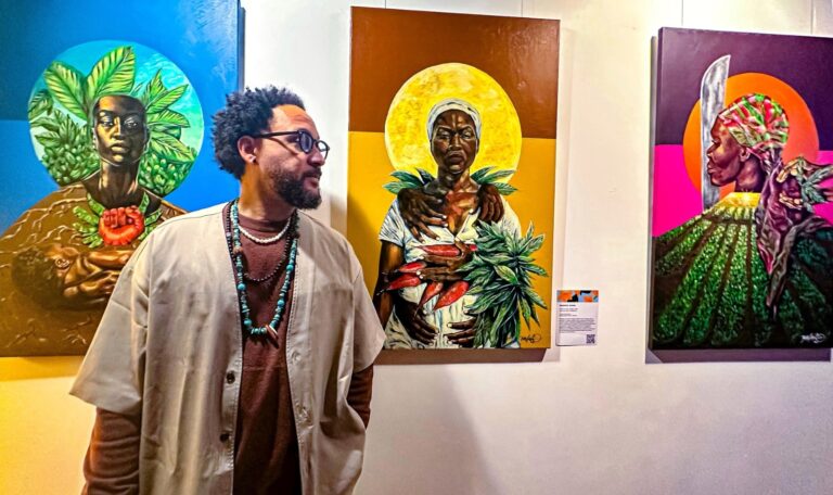 Dominicano Kashmir Jones proyecta el legado de Mamá Tingó en Barcelona