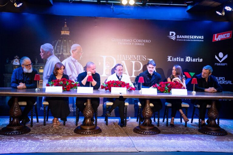 Habemus Papa: fe, poder y la fragilidad humana invadirán la Sala Ravelo del Teatro Nacional