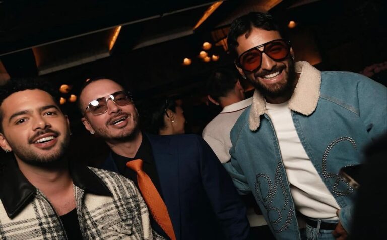 J Balvin celebra segunda fiesta “7” durante la semana de los Latin Grammy