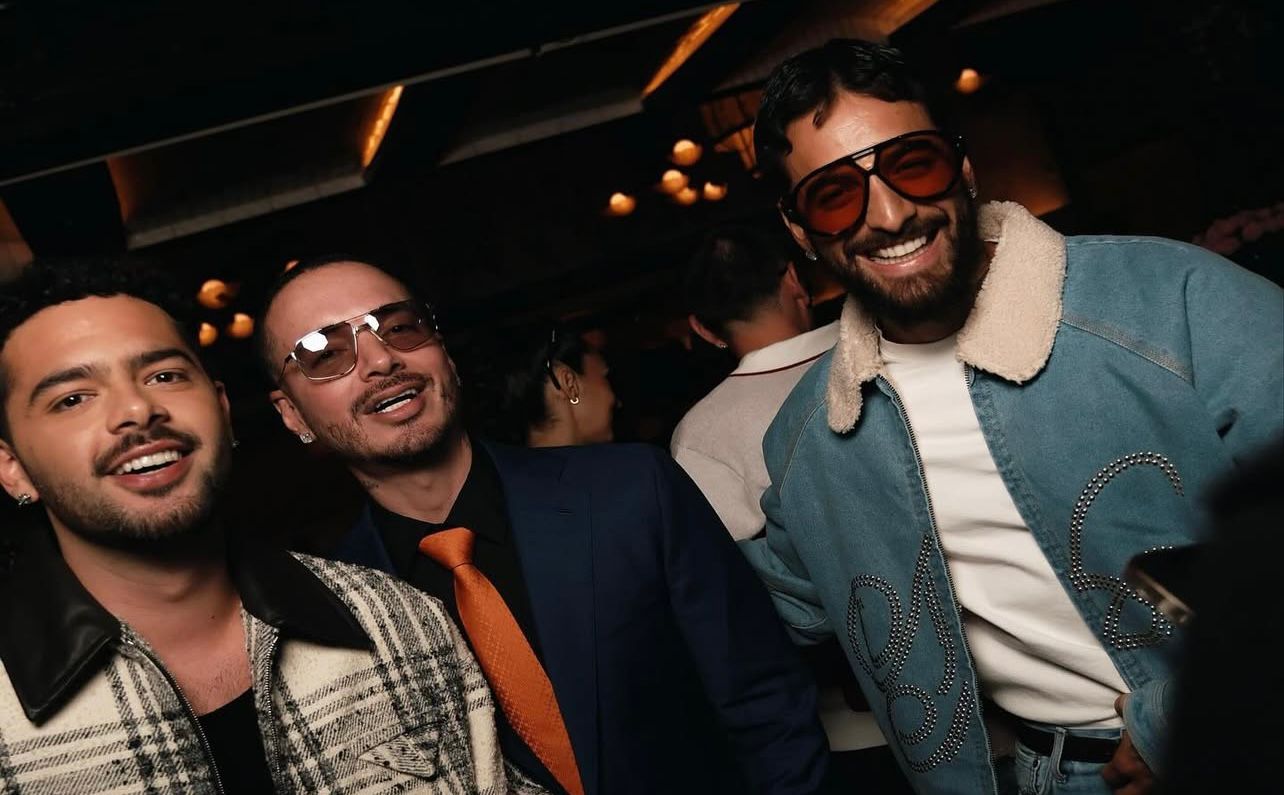 J Balvin celebra segunda fiesta “7” durante la semana de los Latin Grammy