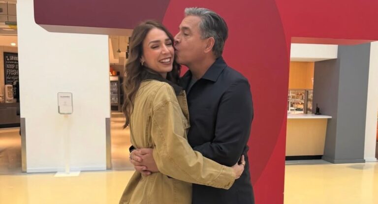Daniel Sarcos revive momentos que marcaron el inicio de su historia de amor en Telemundo