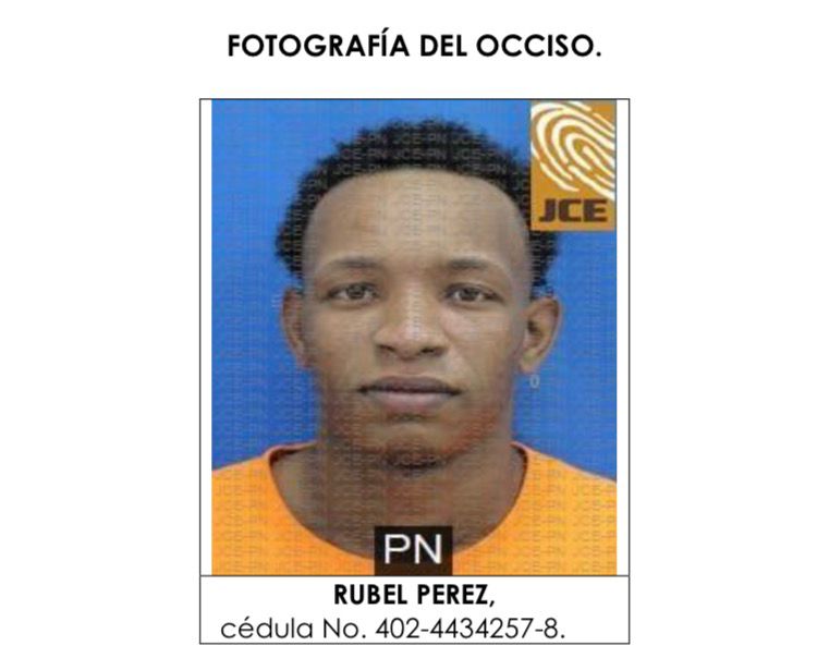 Captura de tres hombres por el homicidio de Rubel Pérez