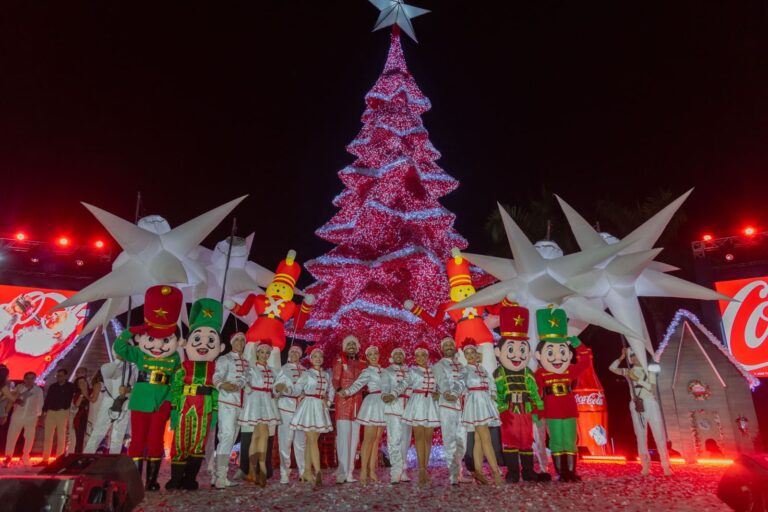 Celebra la Navidad en Santo Domingo con Coca-Cola