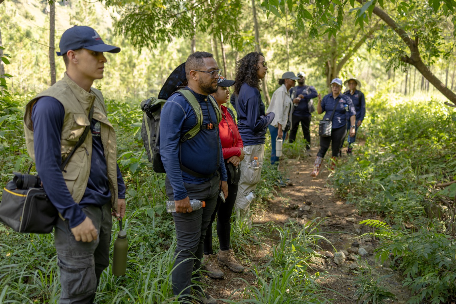 Clausura de ruta ecoturística en la presa Palomino