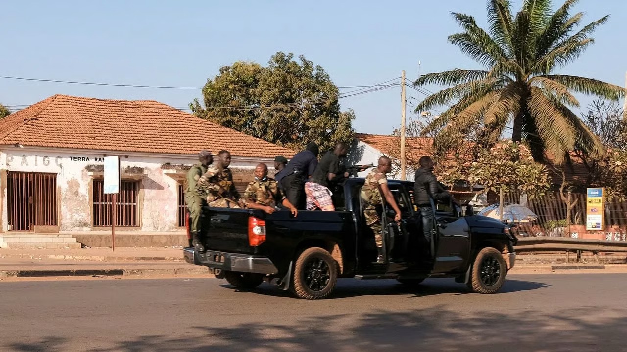 Intento de golpe de Estado en Guinea-Bissa