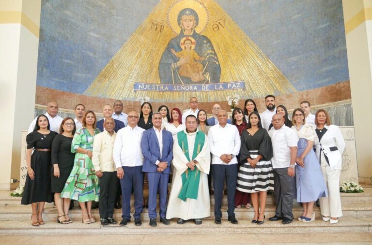 INPOSDOM conmemora su 62.º aniversario con misa de acción de gracias y reafirma su compromiso con la modernización del servicio postal nacional