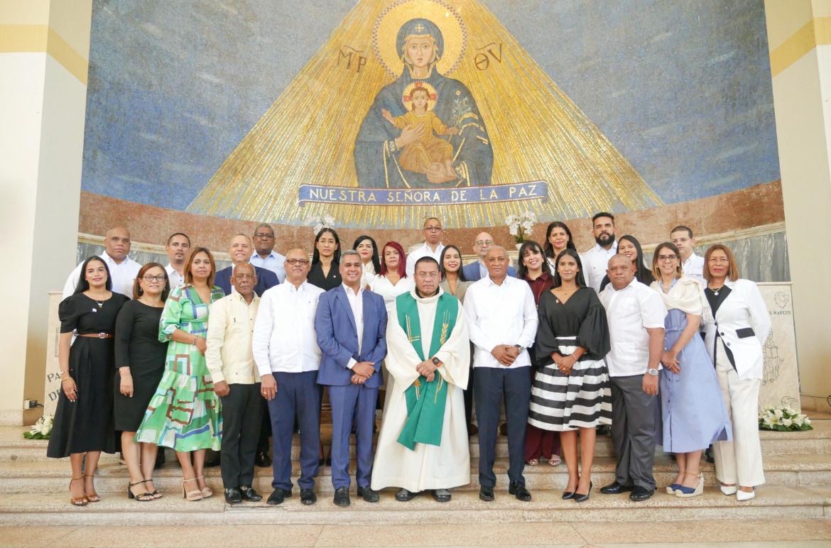 INPOSDOM conmemora su 62.º aniversario con misa de acción de gracias y reafirma su compromiso con la modernización del servicio postal nacional