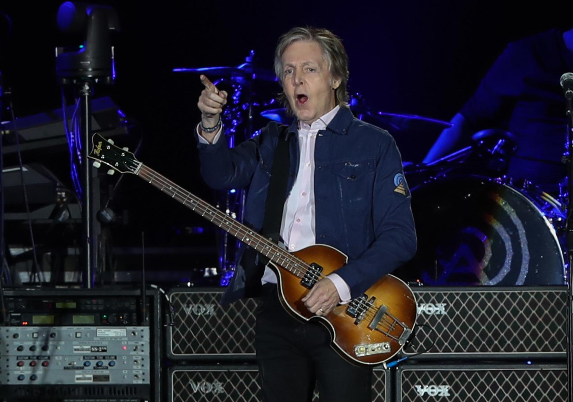Paul McCartney lanza una canción 'silenciosa' como protesta contra la IA