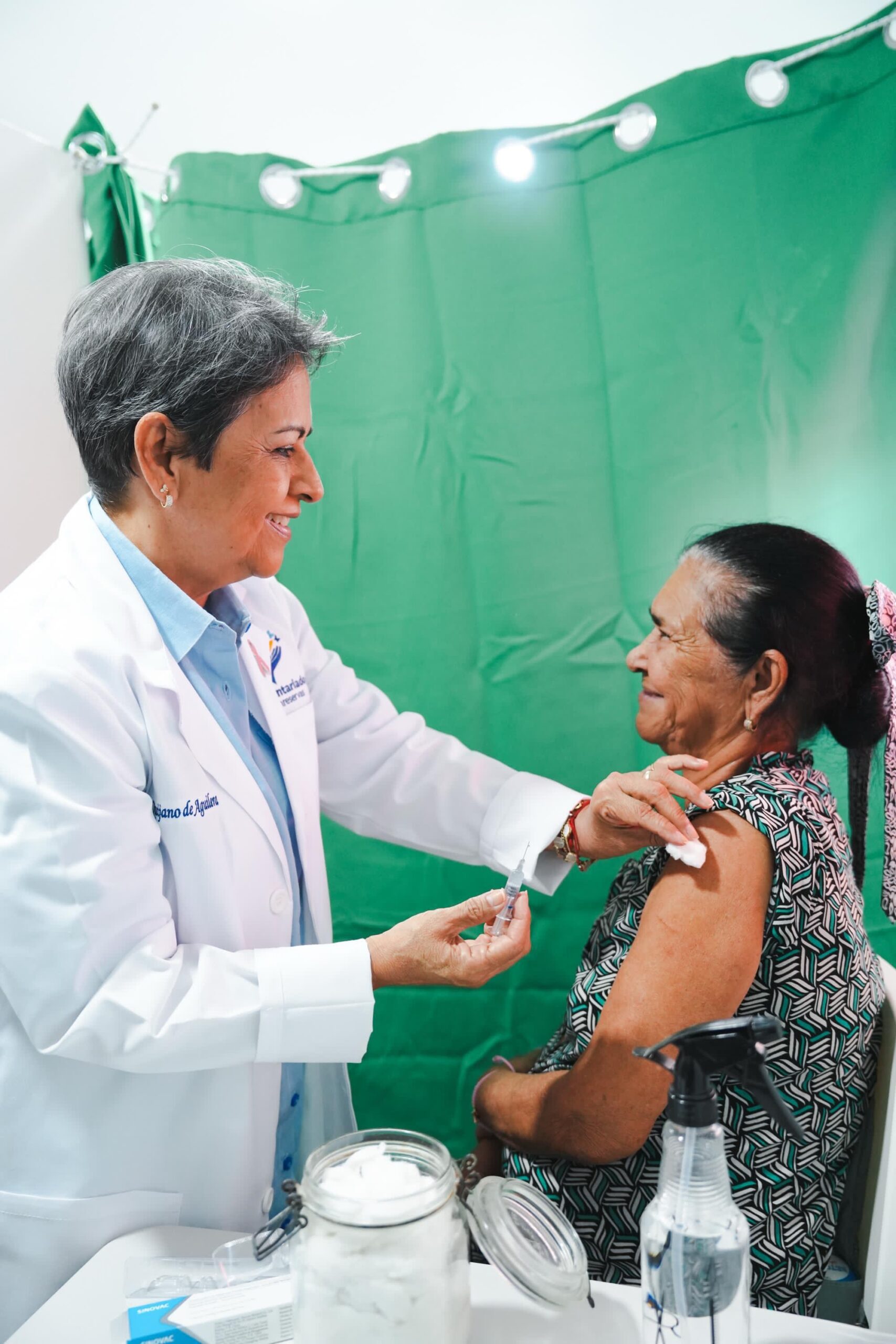 Salud Preventiva: Éxito del Voluntariado Banreservas