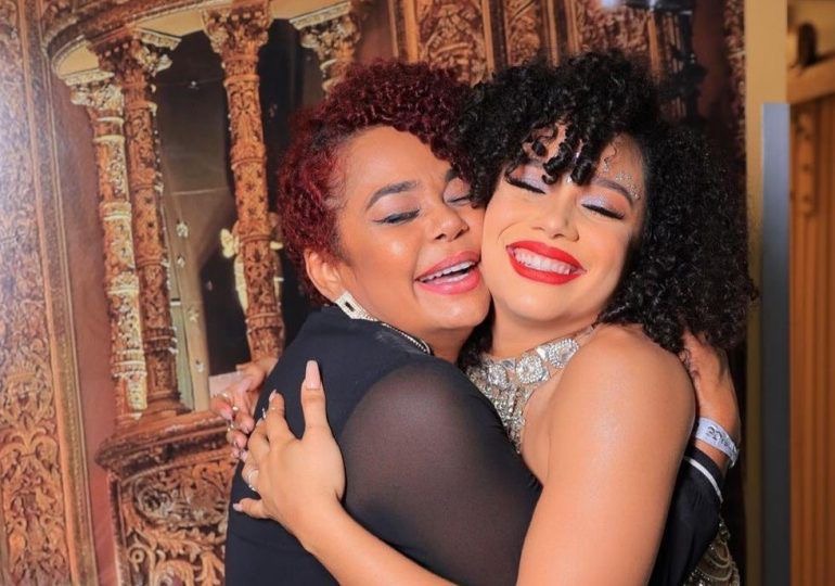 Cheddy García se muestra orgullosa de la participación de su hija Chelsy en La Mansión de Luinny