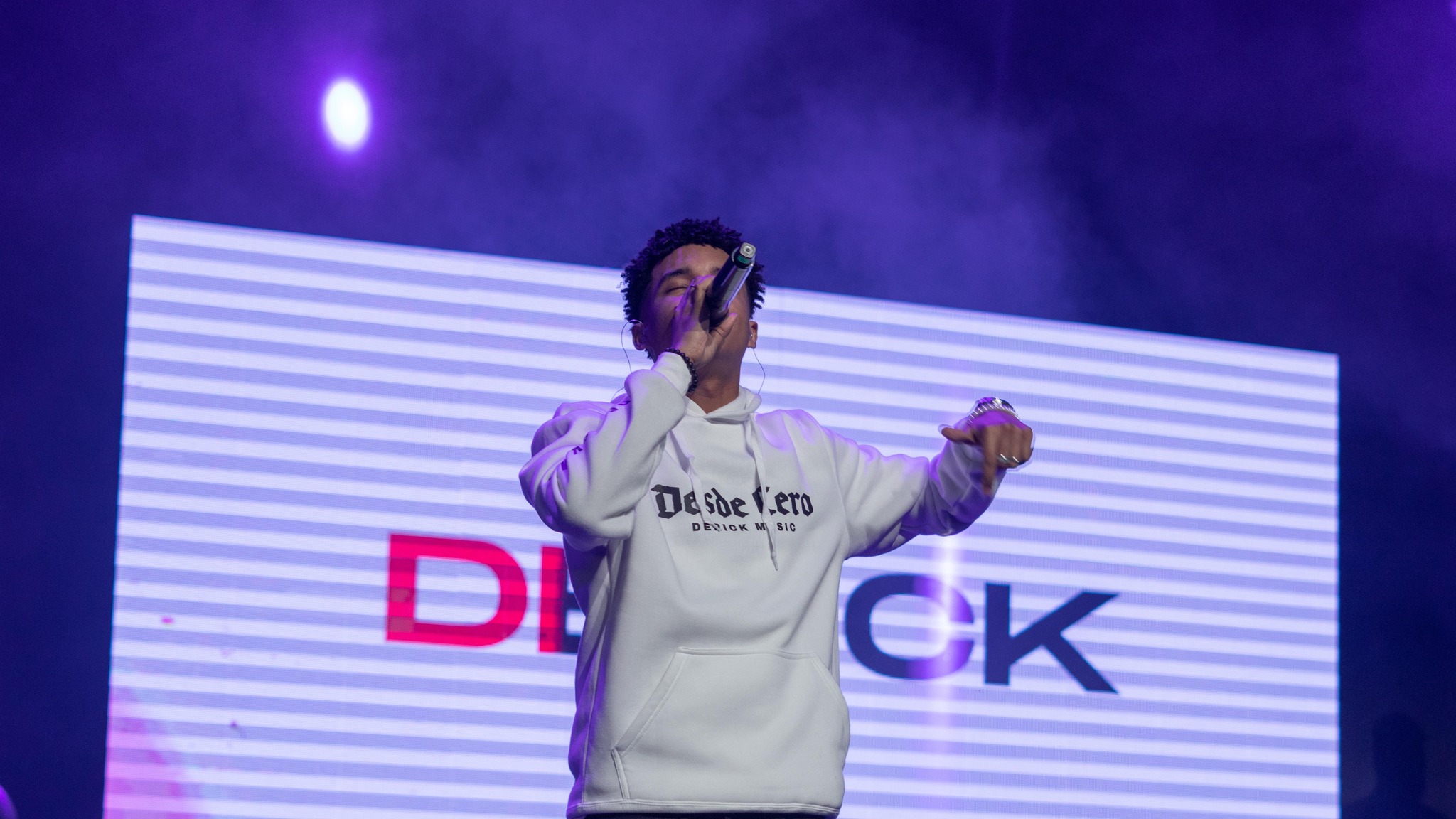 Derick Music, el talento dominicano que expande la música cristiana urbana a nivel internacional