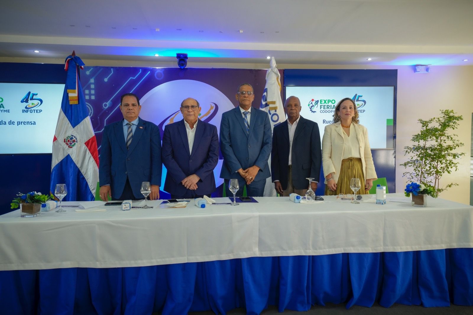 CODOPYME anuncia la Expo Feria 2025; Luis Abinader será invitado de honor