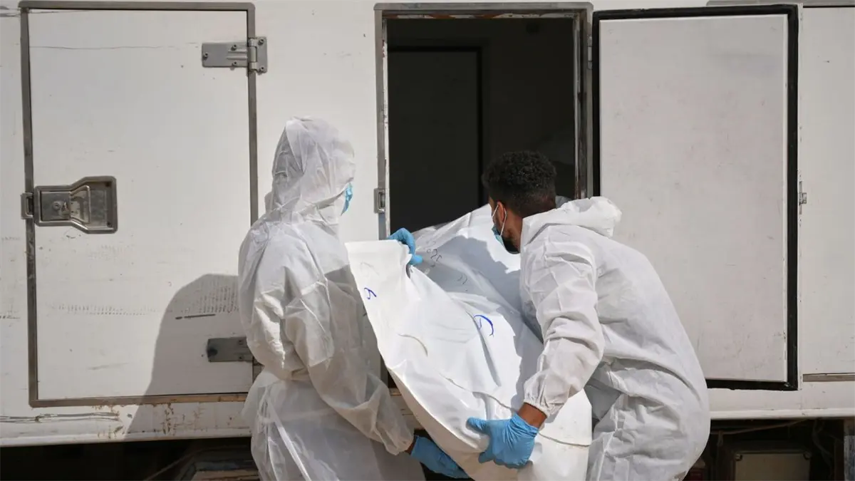 Identifican cuerpos en Gaza: 99 de 330 entregados