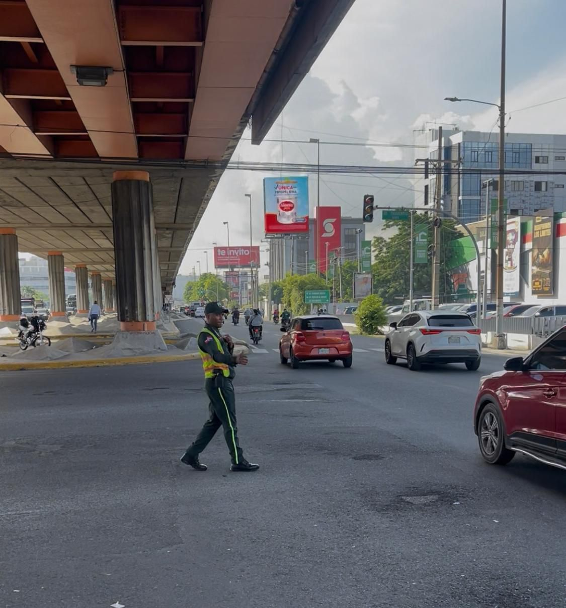 Digesett refuerza operativo para evitar caos vial tras apagón nacional