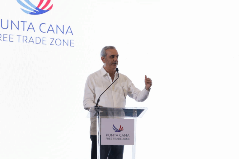 Abinader impulsa a RD como el gran hub logístico del Caribe induración de Punta Cana Free Trade Zone