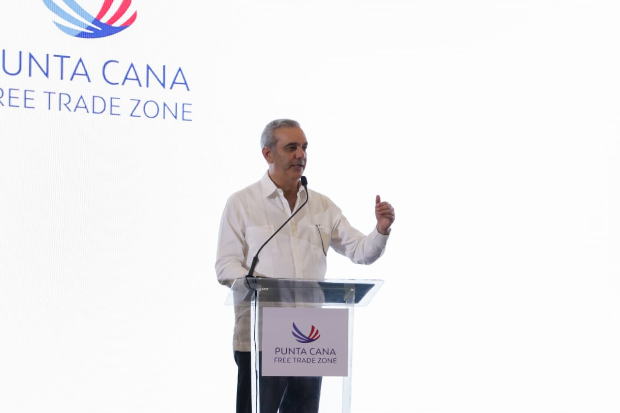 Abinader impulsa a RD como el gran hub logístico del Caribe induración de Punta Cana Free Trade Zone