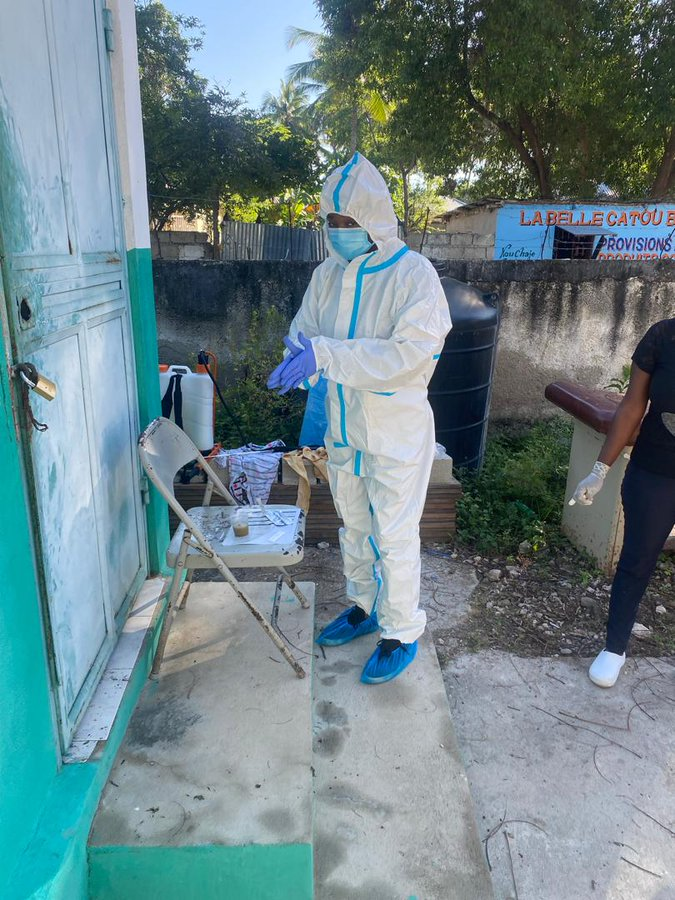 Haití: refuerzan vigilancia epidemiológica ante propagación de cólera