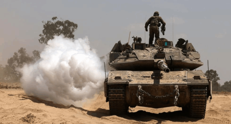 Alemania levanta restricciones de armas a Israel