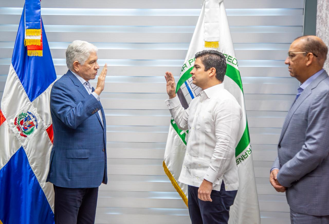Jhael Isa Tavárez asume dirección en la Opret