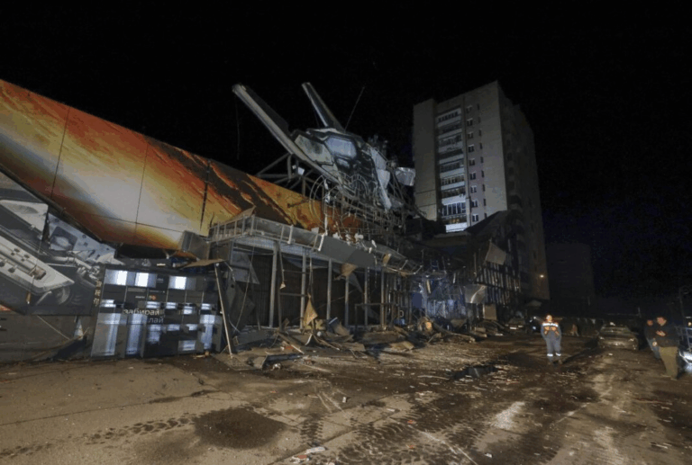 Rusia bombardea Ternópil: 25 muertos y decenas de heridos