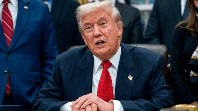 Trump estudia "medidas adicionales" contra los narcos en México, dice la Casa Blanca