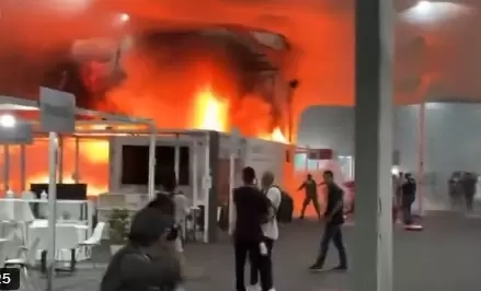 Incendio sacude la Cumbre del Clima en Brasil