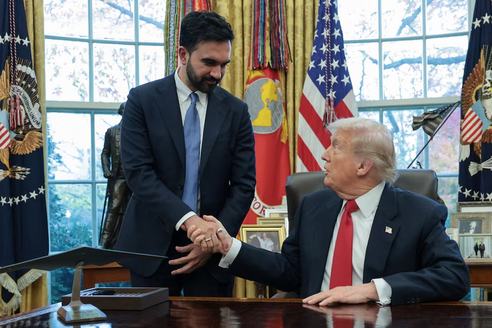 Trump recibe al alcalde electo de Nueva York, Zohran Mamdani, y apuesta por una relación de trabajo “centrada en resultados”
