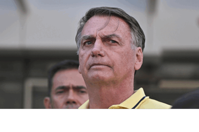Bolsonaro admite haber manipulado con un soldador su tobillera electrónica antes de su detención por riesgo de fuga