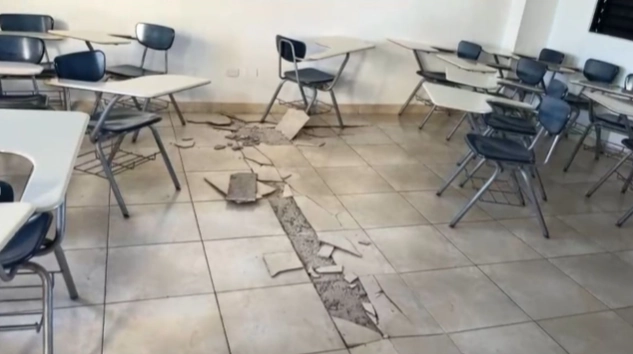 UNICARIBE aclara que no hubo desplome en sus instalaciones: incidente en aula fue solo ruptura de cerámicas