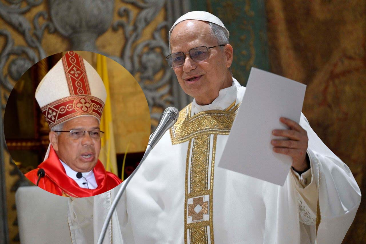 El Papa León XIV se reunió este sábado con monseñor Francisco Ozoria en el Vaticano