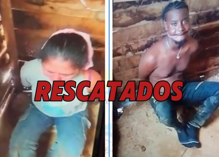 Policía rescata sin heridas a una pareja secuestrada en La Cuaba, Pedro Brand