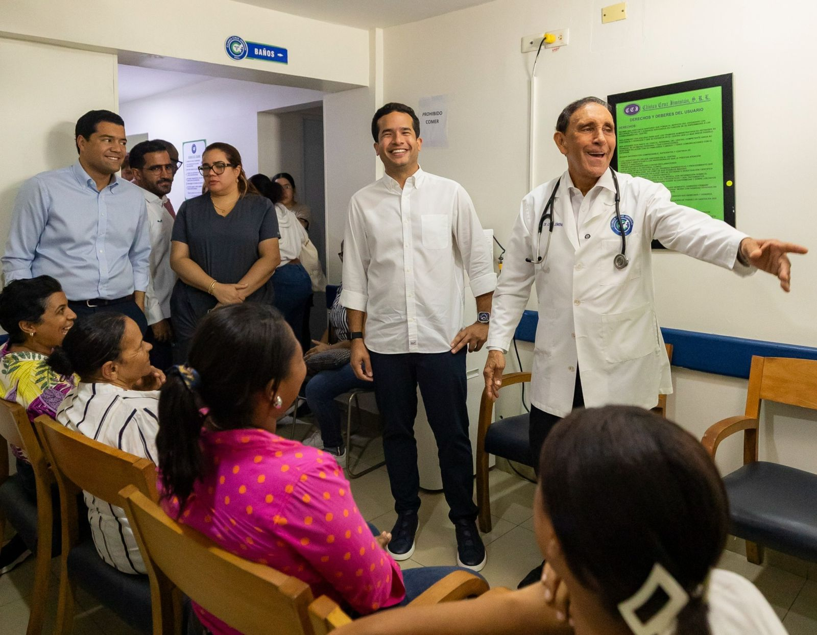 Senaduría del Distrito Nacional destina Fondo Gadiel de octubre a salvar vidas de pacientes con cáncer