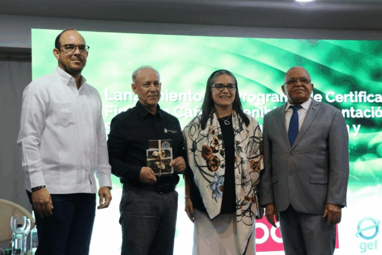 República Dominicana lanza primera certificación de café sostenible del Caribe