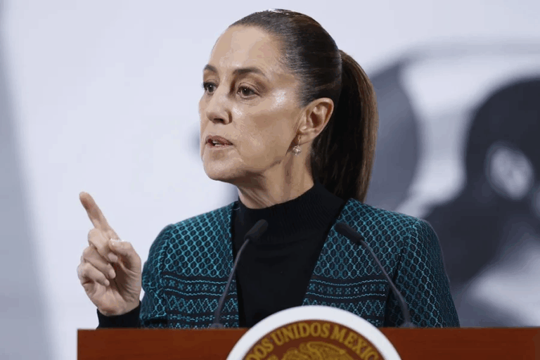 Claudia Sheinbaum revela que fue víctima de acoso