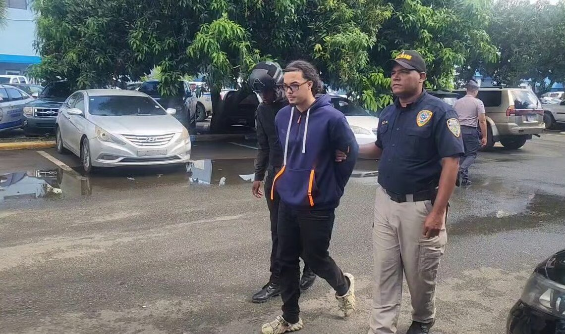 Imponen tres meses de prisión preventiva a “John 42” por herir de bala a niña de 9 años en Capotillo