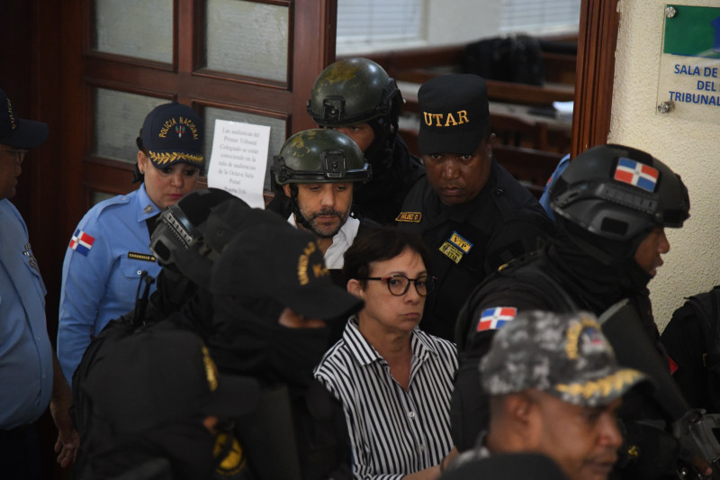 Ministerio Público presenta acusación formal y requerimiento de apertura a juicio contra Antonio y Maribel Espaillat por caso Jet Set