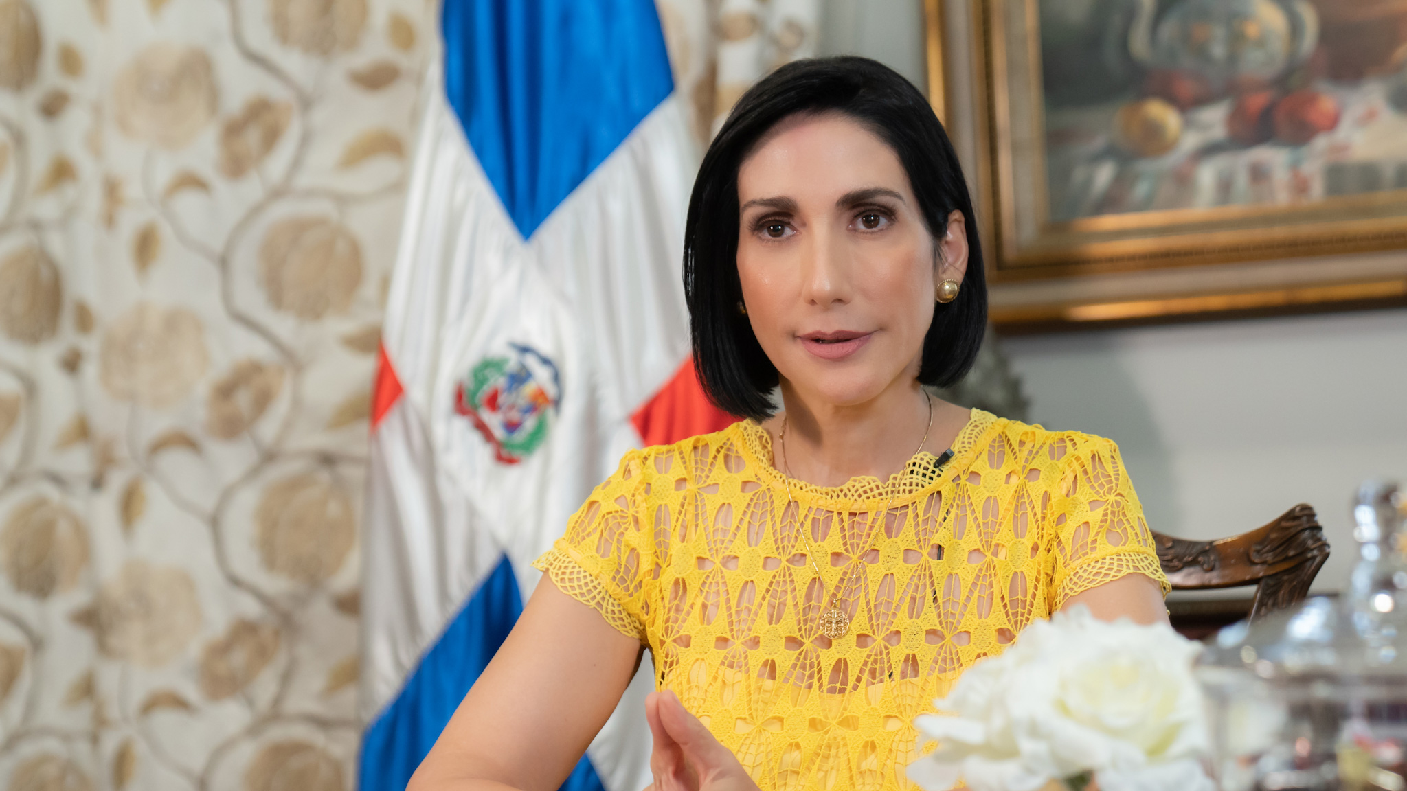Raquel Arbaje: “RD no será refugio de pedófilos”