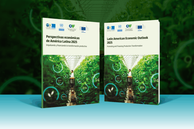 CEPAL y OCDE presentan hoja de ruta para la transformación productiva de América Latina 2025