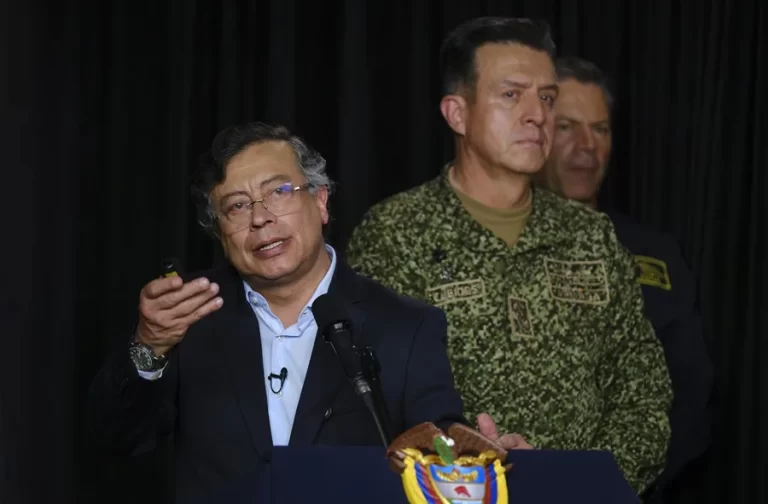 El presidente de Colombia propone «un gobierno de transición compartido» en Venezuela
